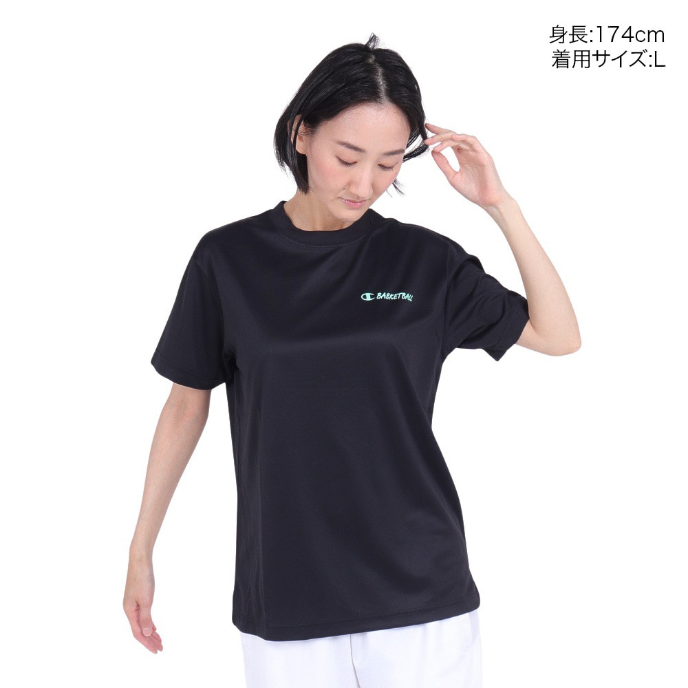 チャンピオン（CHAMPION）（レディース）バスケットボールウェア ウィメンズ ショートスリーブTシャツ CW-ZB316 090 速乾