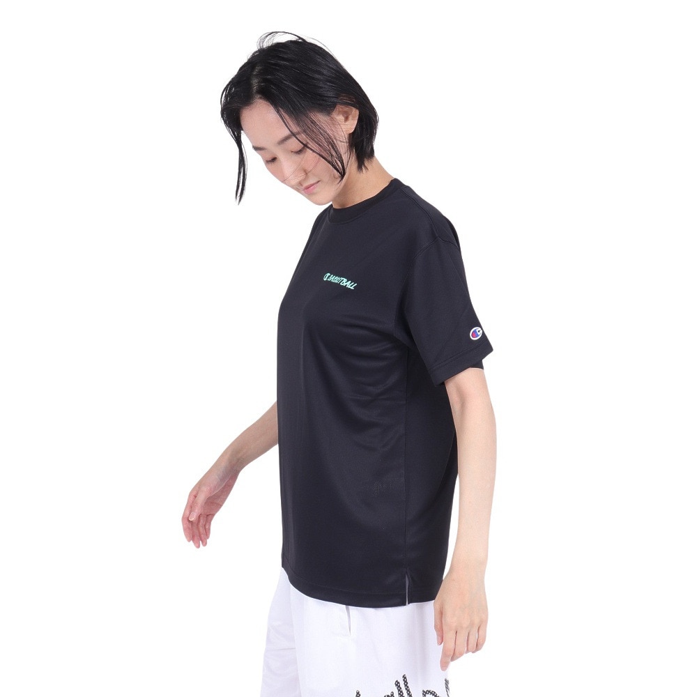 チャンピオン（CHAMPION）（レディース）バスケットボールウェア ウィメンズ ショートスリーブTシャツ CW-ZB316 090