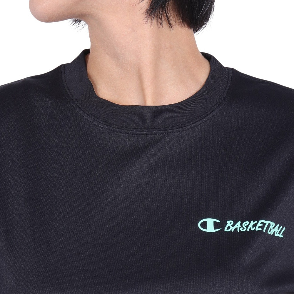 チャンピオン（CHAMPION）（レディース）バスケットボールウェア ウィメンズ ショートスリーブTシャツ CW-ZB316 090 速乾