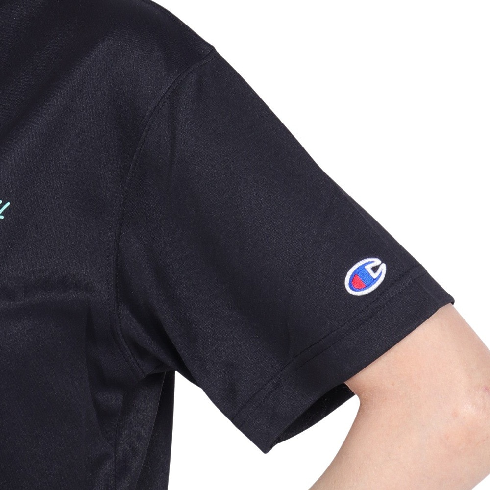 チャンピオン（CHAMPION）（レディース）バスケットボールウェア ウィメンズ ショートスリーブTシャツ CW-ZB316 090 速乾