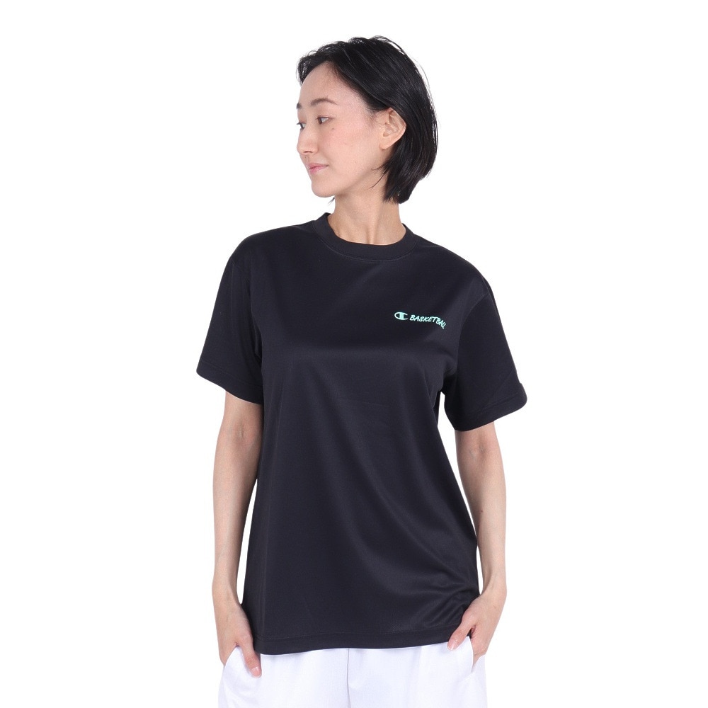 チャンピオン（CHAMPION）（レディース）バスケットボールウェア ウィメンズ ショートスリーブTシャツ CW-ZB316 090 速乾