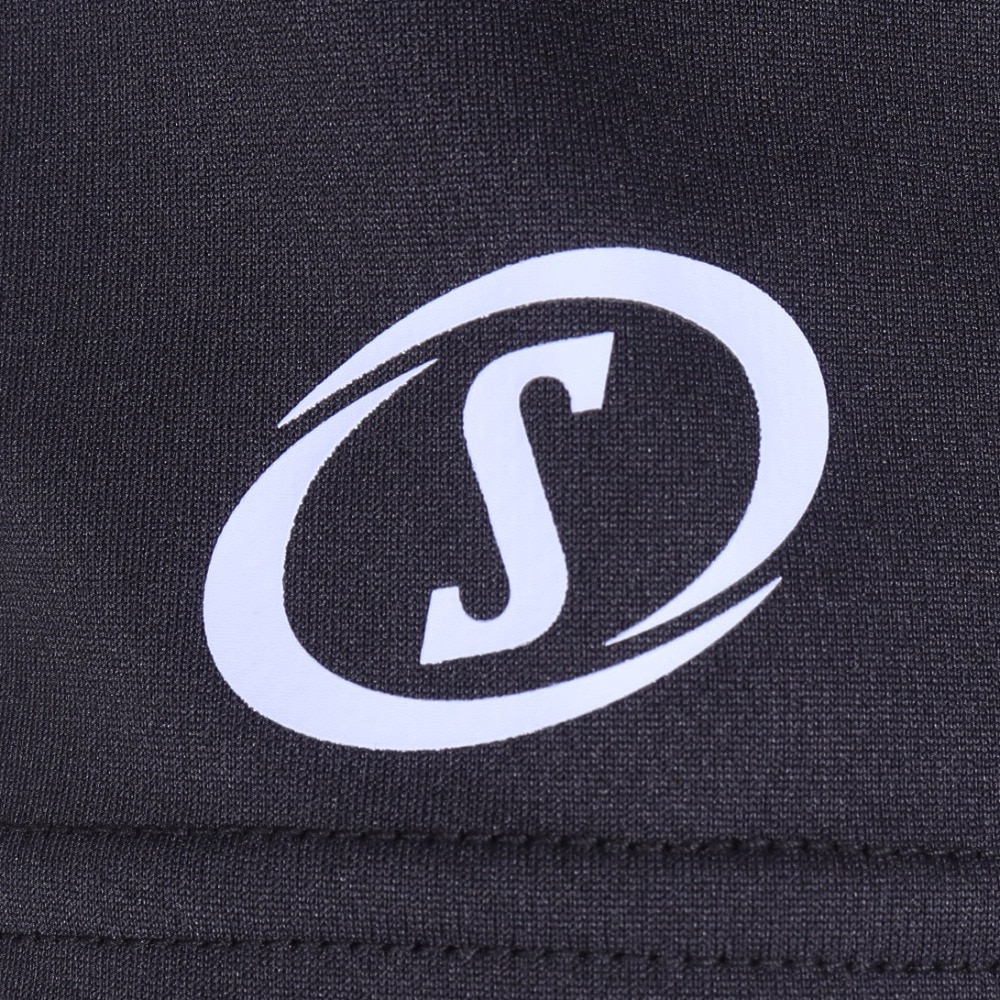 スポルディング（SPALDING）（メンズ）バスケットボールウェア Tシャツ オーバーラップド カモ ロゴ SMT24004BK 速乾 UVカット