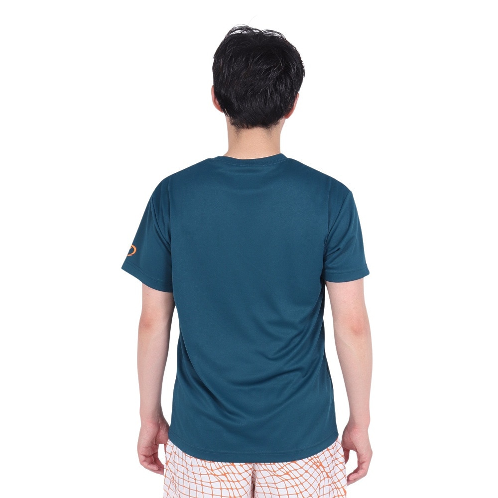 スポルディング（SPALDING）（メンズ）バスケットボールウェア Tシャツ オーバーラップド カモ ロゴ SMT24004SP 速乾 UVカット