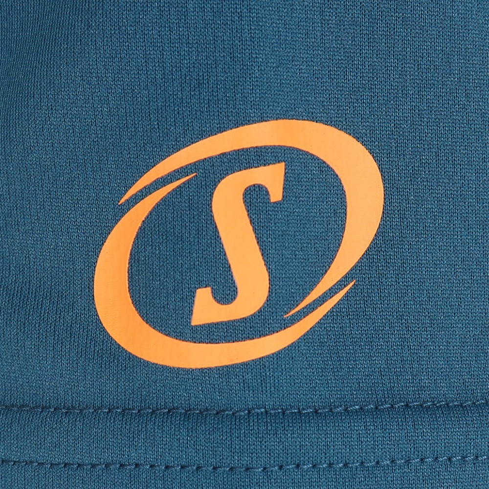 スポルディング（SPALDING）（メンズ）バスケットボールウェア Tシャツ オーバーラップド カモ ロゴ SMT24004SP 速乾 UVカット