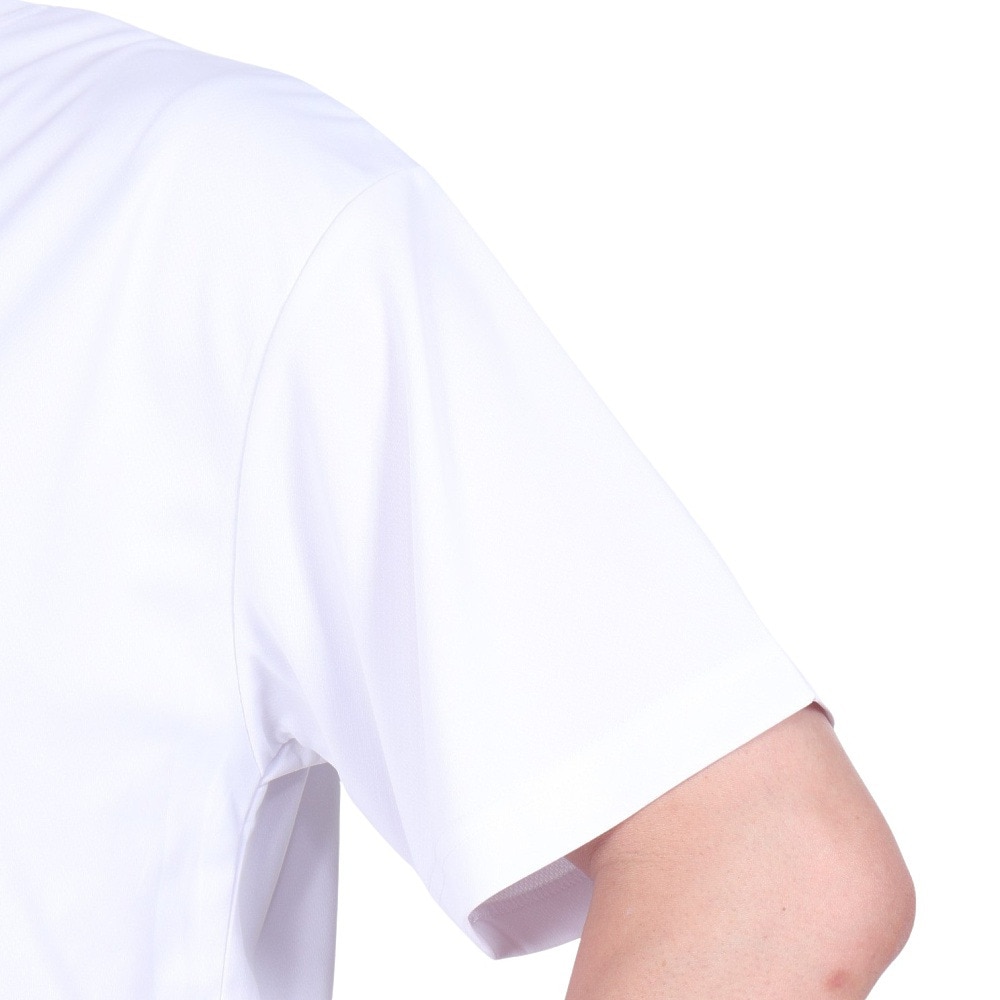 スポルディング（SPALDING）（メンズ）バスケットボールウェア Tシャツ ネオン トロピカル ボール プリント SMT24008 速乾 UVカット