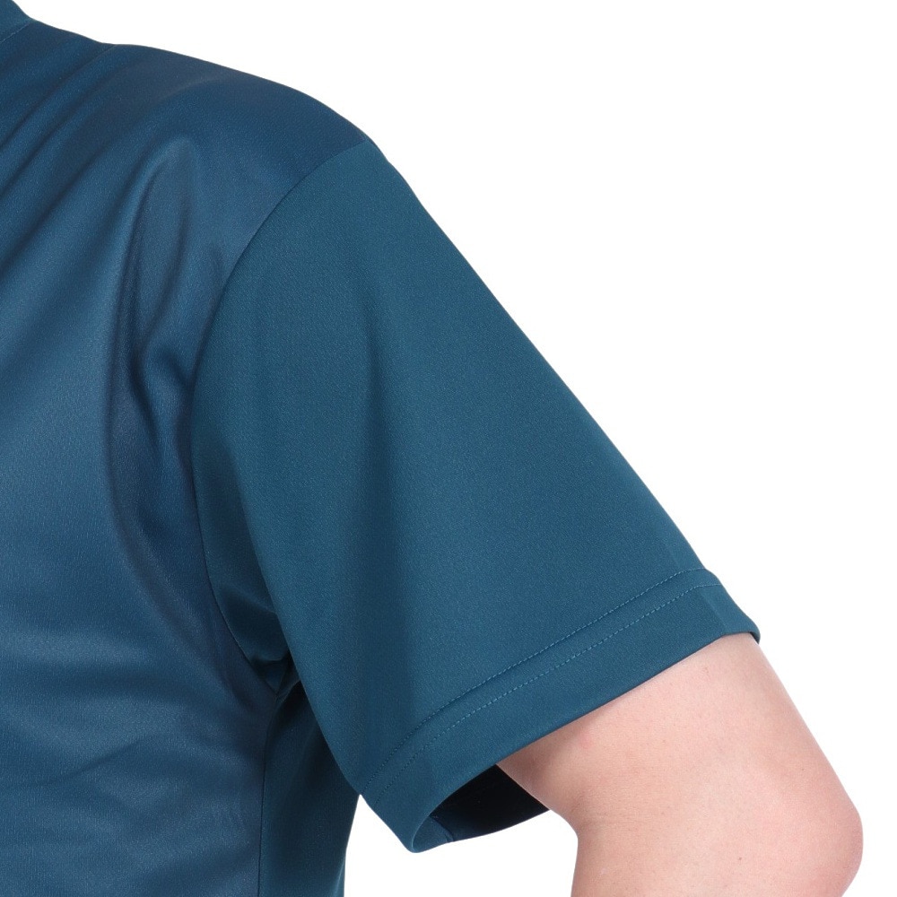スポルディング（SPALDING）（メンズ）バスケットボールウェア Tシャツ ネオン トロピカル ボール プリント SMT24008SP 速乾 UVカット