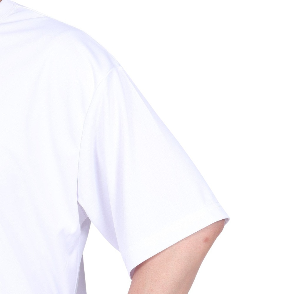 スポルディング（SPALDING）（メンズ）バスケットボールウェア Tシャツ ネオン トロピカル ロゴ SMT24010 速乾 UVカット