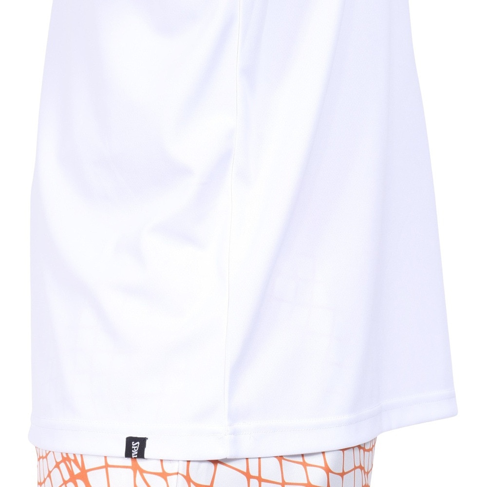 スポルディング（SPALDING）（メンズ）バスケットボールウェア Tシャツ ネオン トロピカル ロゴ SMT24010 速乾 UVカット