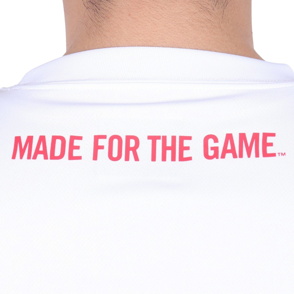 スポルディング（SPALDING）（メンズ）バスケットボールウェア Tシャツ ネオン トロピカル ロゴ SMT24010 速乾 UVカット