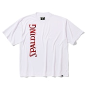 スポルディング（SPALDING）（メンズ）バスケットボールウェア Tシャツ ネオン トロピカル ロゴ SMT24010
