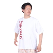 スポルディング（SPALDING）（メンズ）バスケットボールウェア Tシャツ ネオン トロピカル ロゴ SMT24010