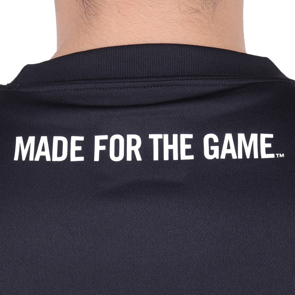 スポルディング（SPALDING）（メンズ）バスケットボールウェア Tシャツ ネオン トロピカル ロゴ SMT24010BK 速乾 UVカット