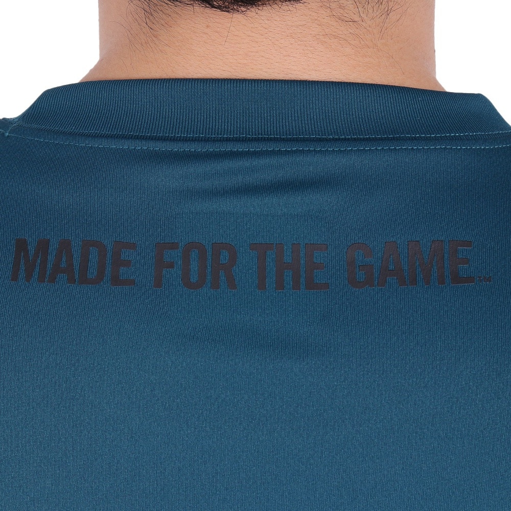スポルディング（SPALDING）（メンズ）バスケットボールウェア Tシャツ ネオン トロピカル ロゴ SMT24010SP 速乾 UVカット