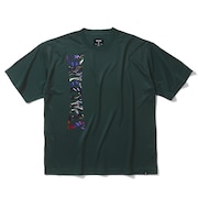 スポルディング（SPALDING）（メンズ）バスケットボールウェア Tシャツ ネオン トロピカル ロゴ SMT24010SP