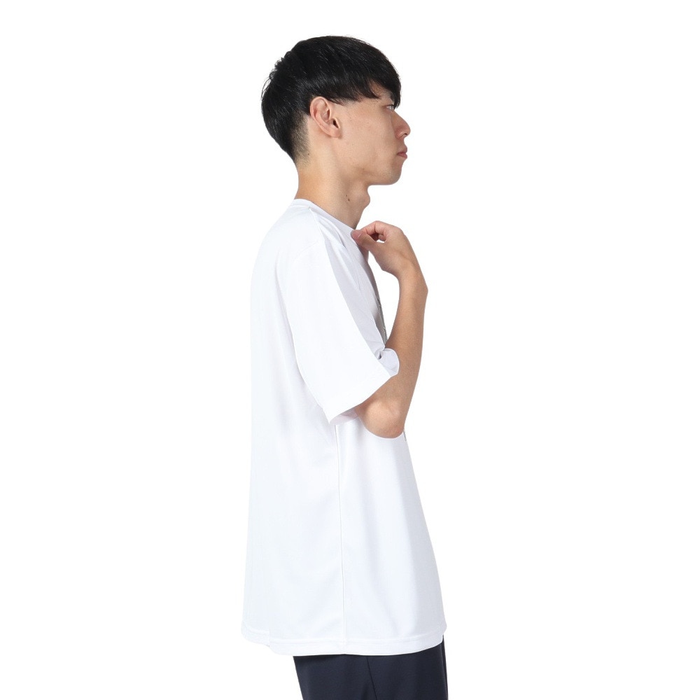 スポルディング（SPALDING）（メンズ）バスケットボールウェア Tシャツ ビーグル グラフィティ SMT24018 速乾 UVカット