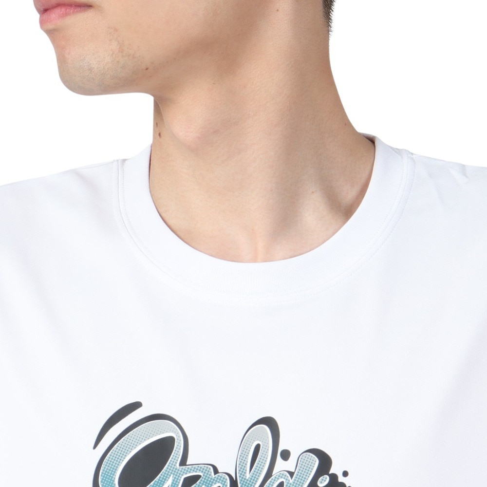 スポルディング（SPALDING）（メンズ）バスケットボールウェア Tシャツ ビーグル グラフィティ SMT24018 速乾 UVカット