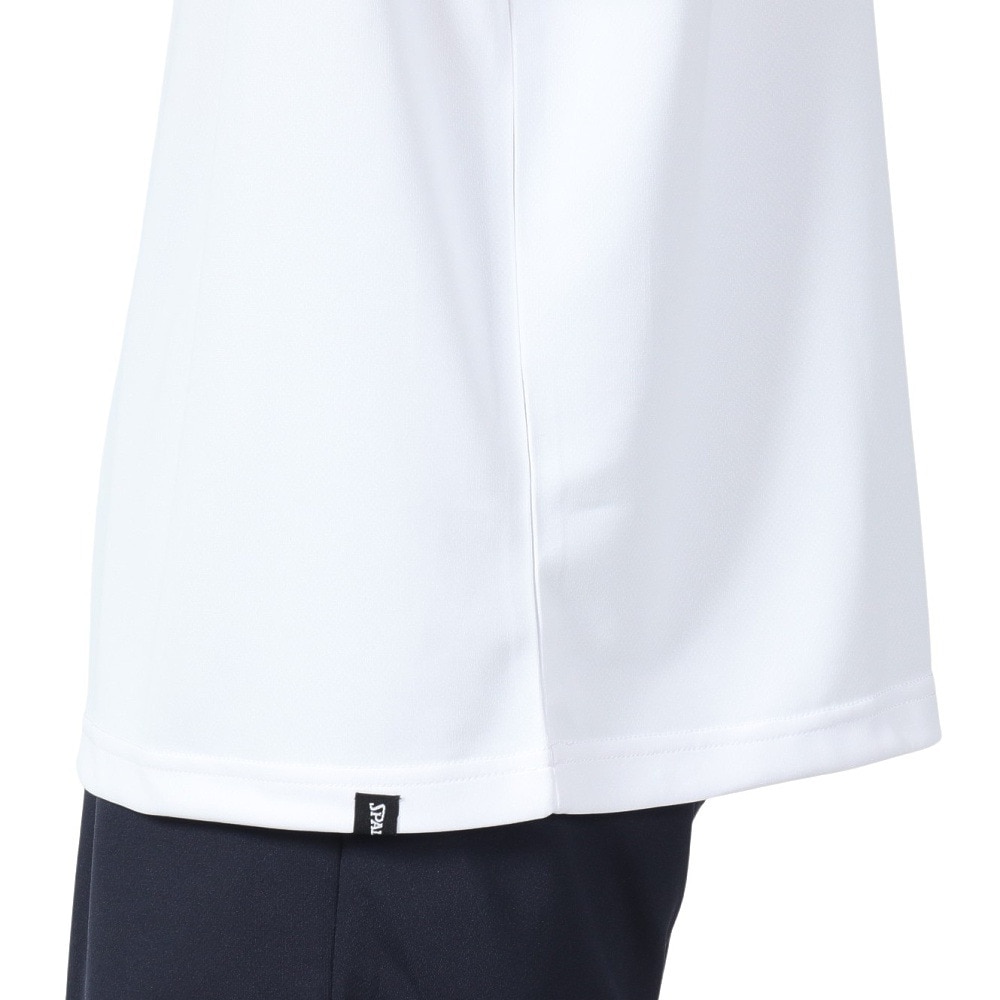 スポルディング（SPALDING）（メンズ）バスケットボールウェア Tシャツ ビーグル グラフィティ SMT24018 速乾 UVカット