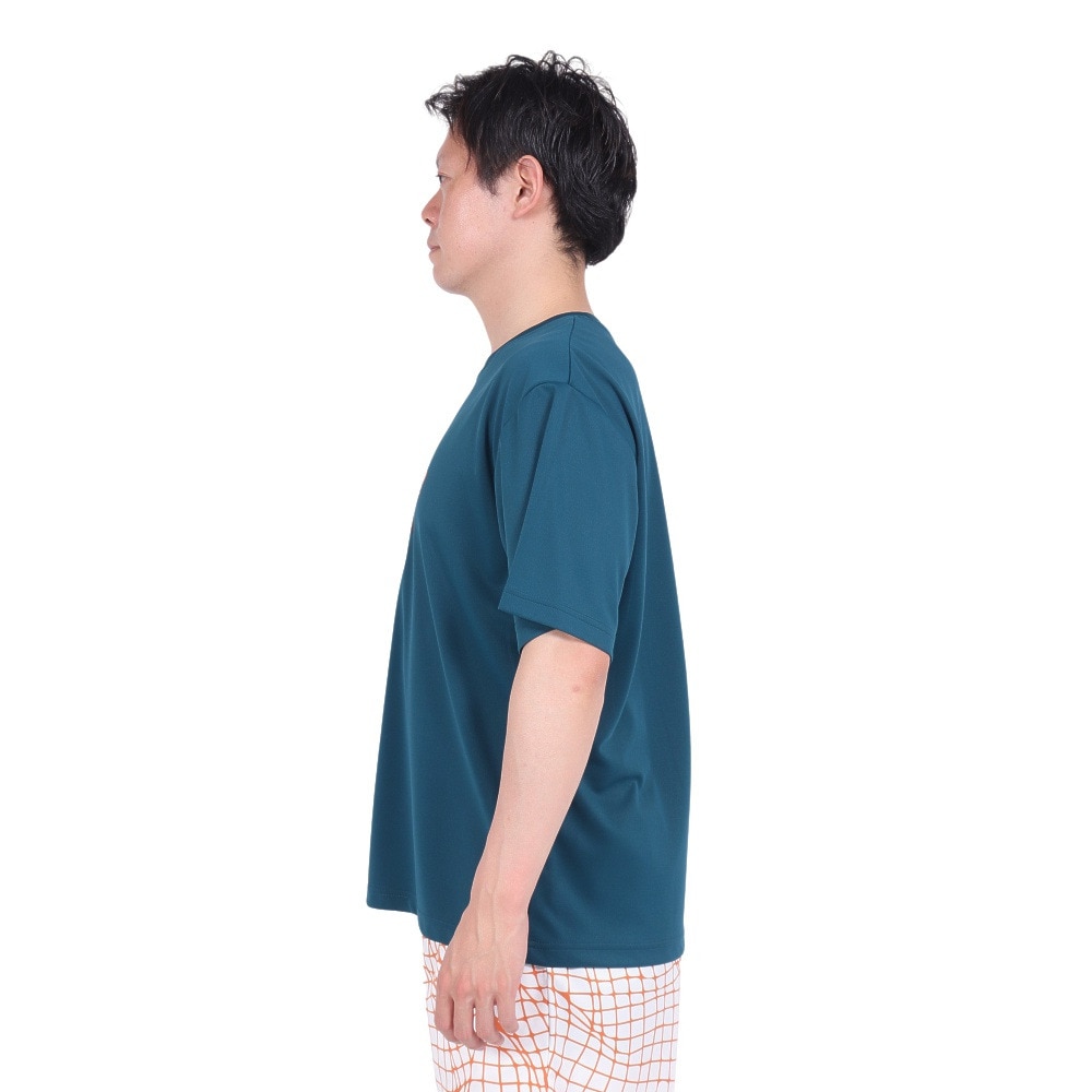 スポルディング（SPALDING）（メンズ）バスケットボールウェア Tシャツ ビーグル グラフィティ SMT24018SP 速乾 UVカット