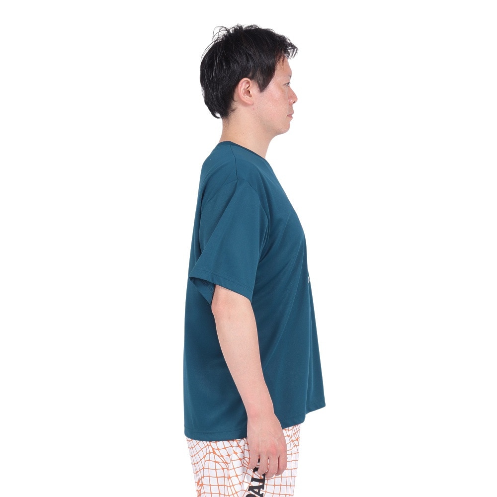 スポルディング（SPALDING）（メンズ）バスケットボールウェア Tシャツ ビーグル グラフィティ SMT24018SP 速乾 UVカット