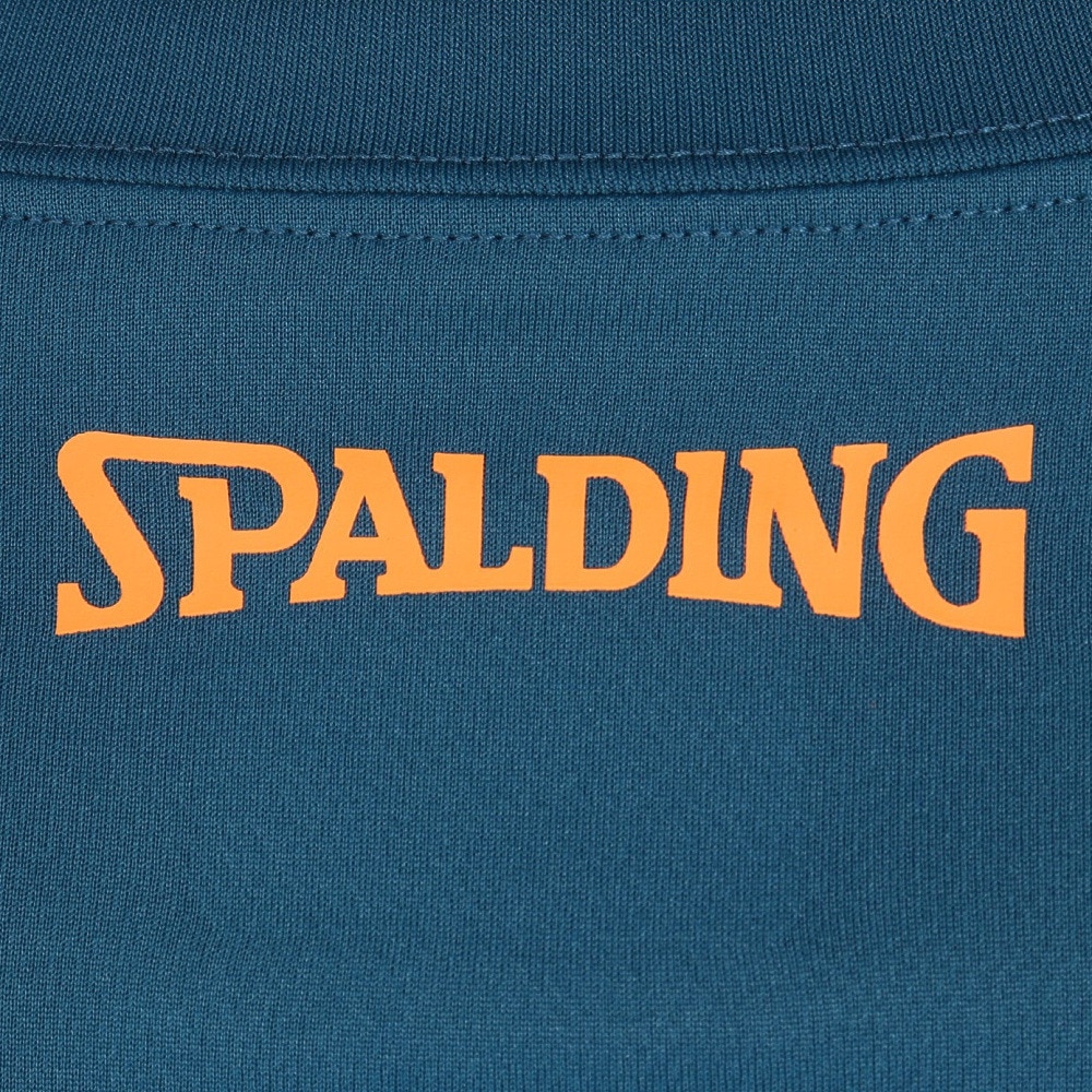 スポルディング（SPALDING）（メンズ）バスケットボールウェア Tシャツ ビーグル グラフィティ SMT24018SP 速乾 UVカット