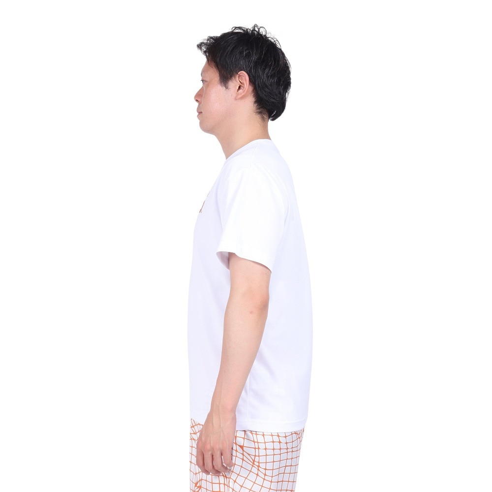 スポルディング（SPALDING）（メンズ）バスケットボールウェア Tシャツ テキサス ホーン ロゴ SMT24024TX 速乾 UVカット
