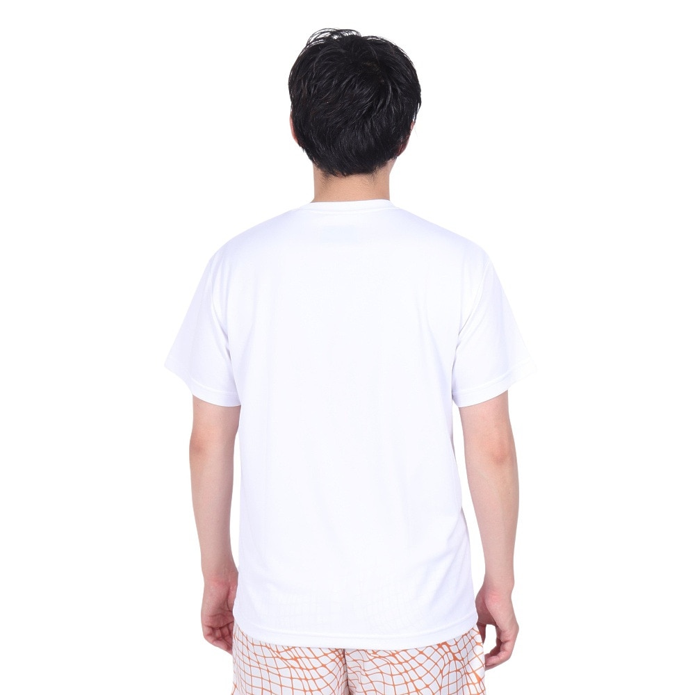 スポルディング（SPALDING）（メンズ）バスケットボールウェア Tシャツ テキサス ホーン ロゴ SMT24024TX 速乾 UVカット
