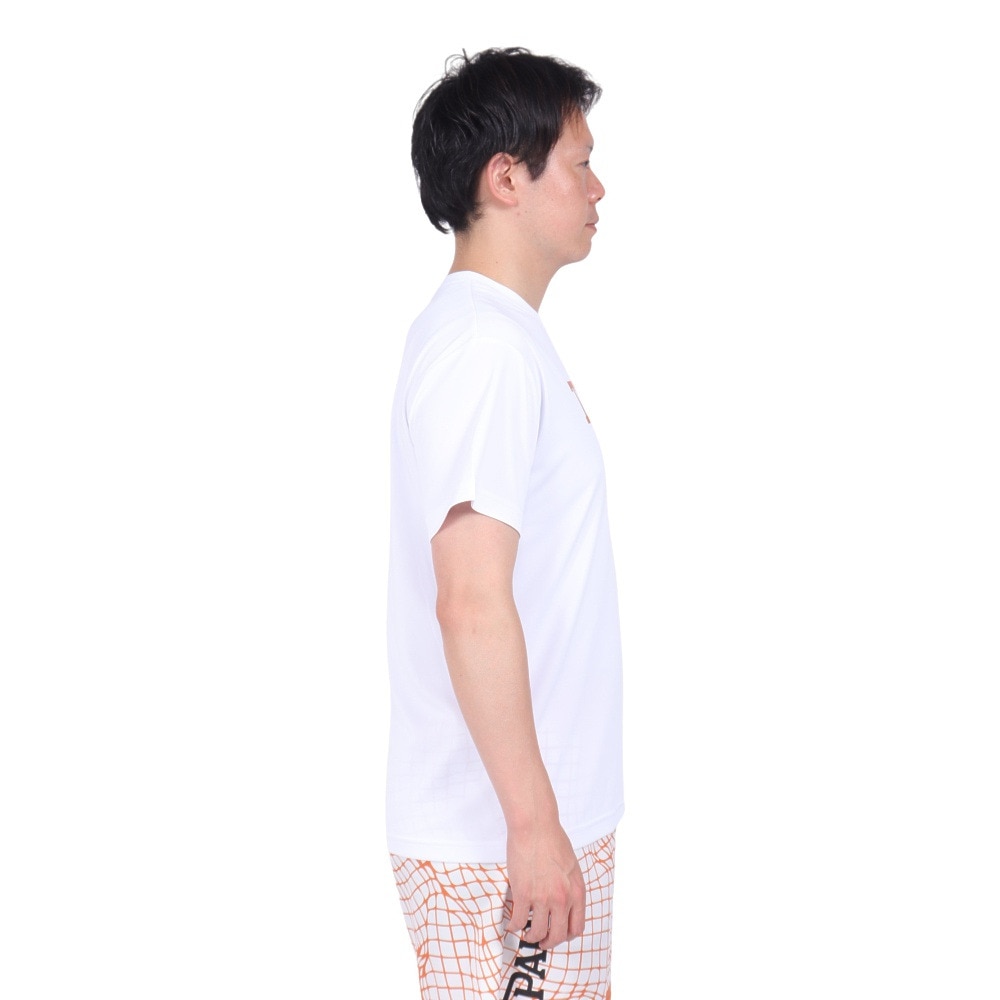 スポルディング（SPALDING）（メンズ）バスケットボールウェア Tシャツ テキサス ホーン ロゴ SMT24024TX 速乾 UVカット
