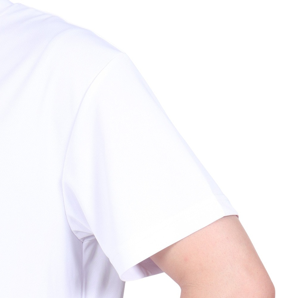 スポルディング（SPALDING）（メンズ）バスケットボールウェア Tシャツ テキサス ホーン ロゴ SMT24024TX 速乾 UVカット