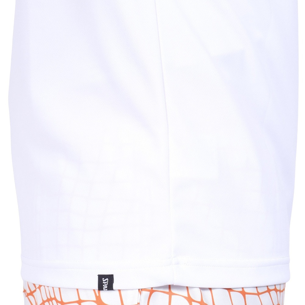 スポルディング（SPALDING）（メンズ）バスケットボールウェア Tシャツ テキサス ホーン ロゴ SMT24024TX 速乾 UVカット