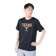 スポルディング（SPALDING）（メンズ）バスケットボールウェア Tシャツ テキサス ホーン ロゴ SMT24024TXBK