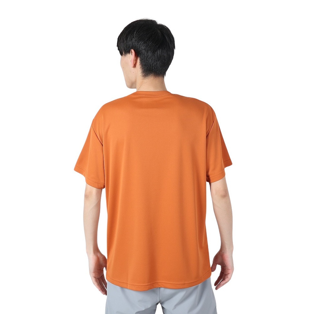 スポルディング（SPALDING）（メンズ）バスケットボールウェア Tシャツ テキサス ホーン ロゴ SMT24024TXBO 速乾 UVカット