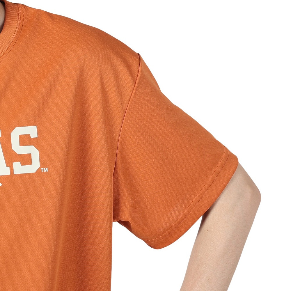 スポルディング（SPALDING）（メンズ）バスケットボールウェア Tシャツ テキサス ホーン ロゴ SMT24024TXBO 速乾 UVカット