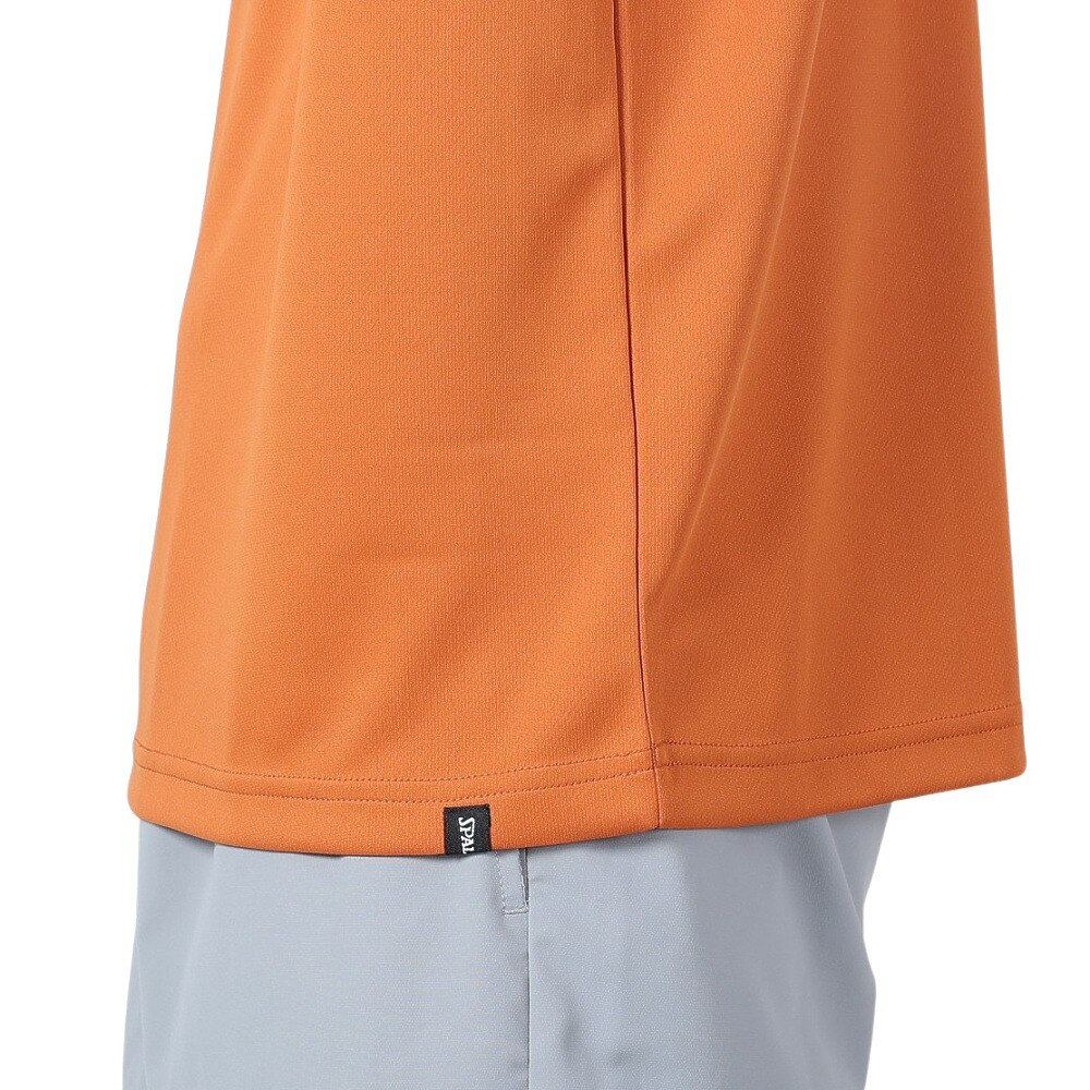 スポルディング（SPALDING）（メンズ）バスケットボールウェア Tシャツ テキサス ホーン ロゴ SMT24024TXBO 速乾 UVカット