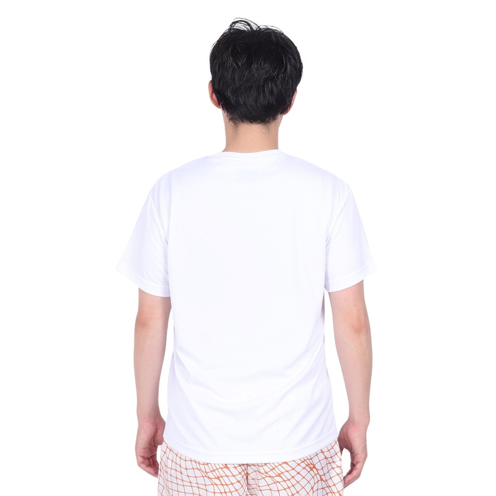 スポルディング（SPALDING）（メンズ）バスケットボールウェア Tシャツ テキサス ロング ホーンズ アーチ ロゴ SMT24032TX 速乾 UVカット