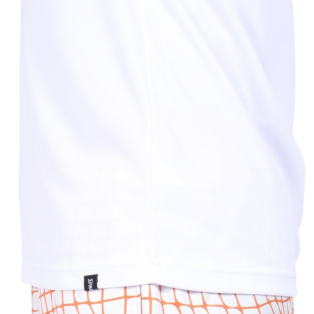 スポルディング（SPALDING）（メンズ）バスケットボールウェア Tシャツ テキサス ロング ホーンズ アーチ ロゴ SMT24032TX 速乾 UVカット