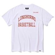 スポルディング（SPALDING）（メンズ）バスケットボールウェア Tシャツ テキサス ロング ホーンズ アーチ ロゴ SMT24032TX