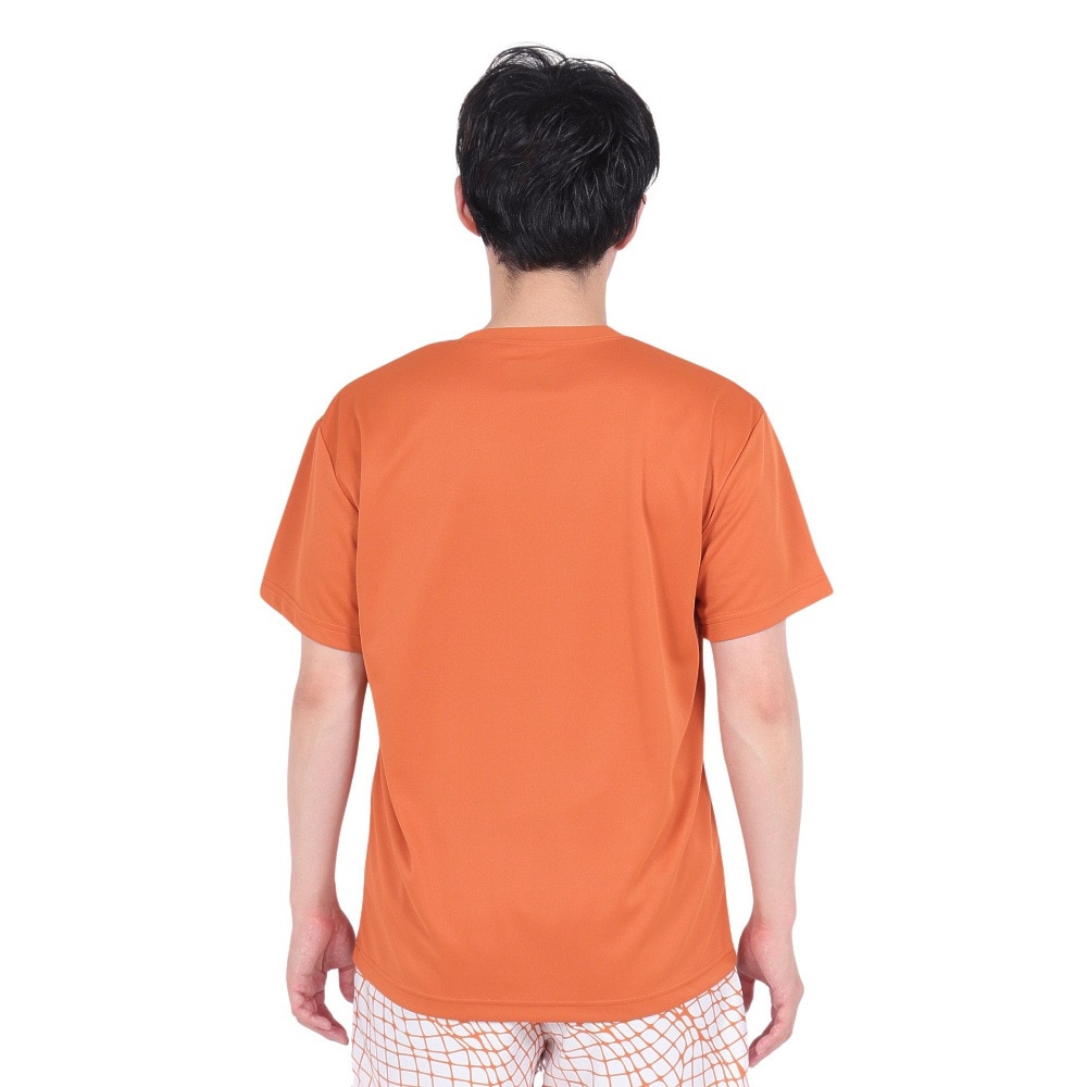 スポルディング（SPALDING）（メンズ）バスケットボールウェア Tシャツ テキサス ロング ホーンズ アーチ ロゴ SMT24032TXBO 速乾 UVカット