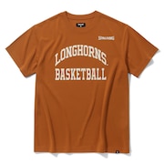 スポルディング（SPALDING）（メンズ）バスケットボールウェア Tシャツ テキサス ロング ホーンズ アーチ ロゴ SMT24032TXBO