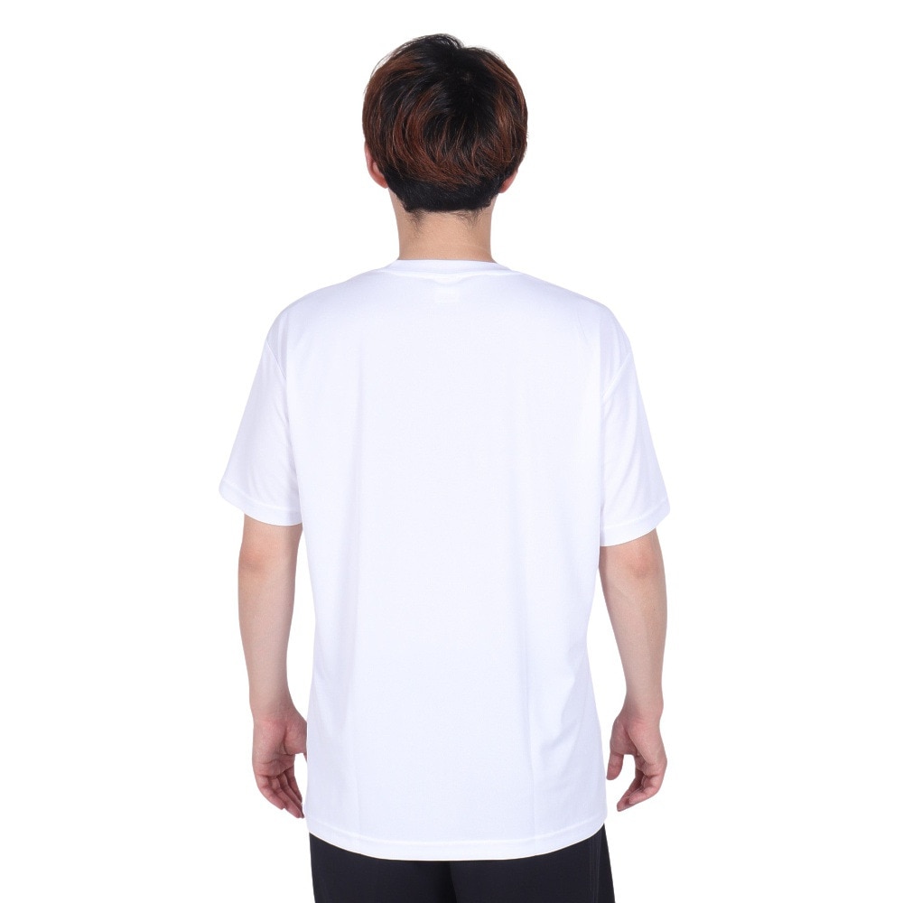 コンバース（CONVERSE）（メンズ、レディース）バスケットボールウェア プリントTシャツ CB241360-1119 速乾