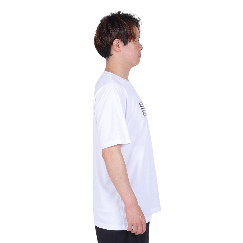 コンバース（CONVERSE）（メンズ、レディース）バスケットボールウェア プリントTシャツ CB241360-1119 速乾