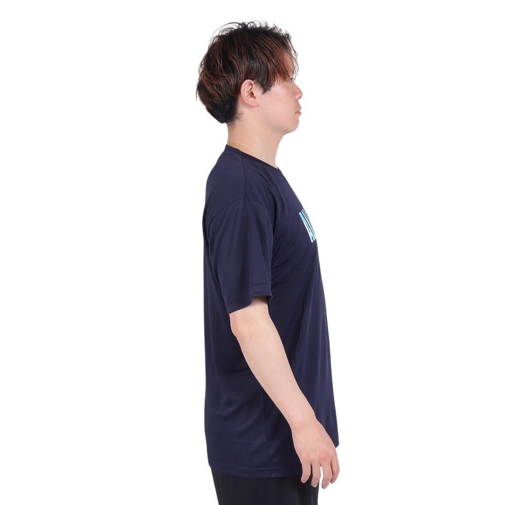 コンバース（CONVERSE）（メンズ、レディース）バスケットボールウェア プリントTシャツ CB241360-2900 速乾