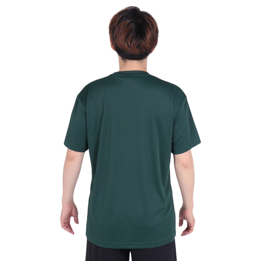 コンバース（CONVERSE）（メンズ、レディース）バスケットボールウェア プリントTシャツ CB241360-4700 速乾