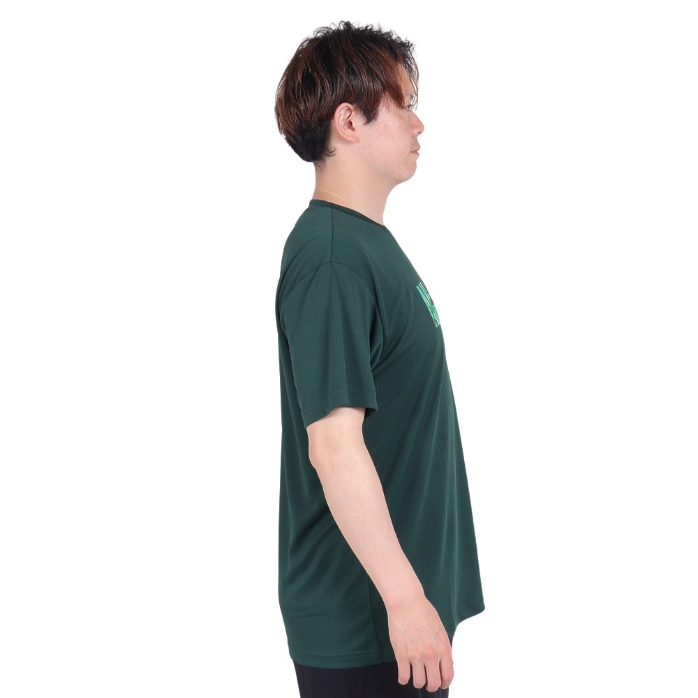 コンバース（CONVERSE）（メンズ、レディース）バスケットボールウェア プリントTシャツ CB241360-4700 速乾