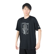(メンズ)バスケットボールウェア プリントTシャツ CB241365