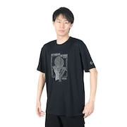 コンバース（CONVERSE）（メンズ、レディース）バスケットボールウェア プリントTシャツ CB241365-1919