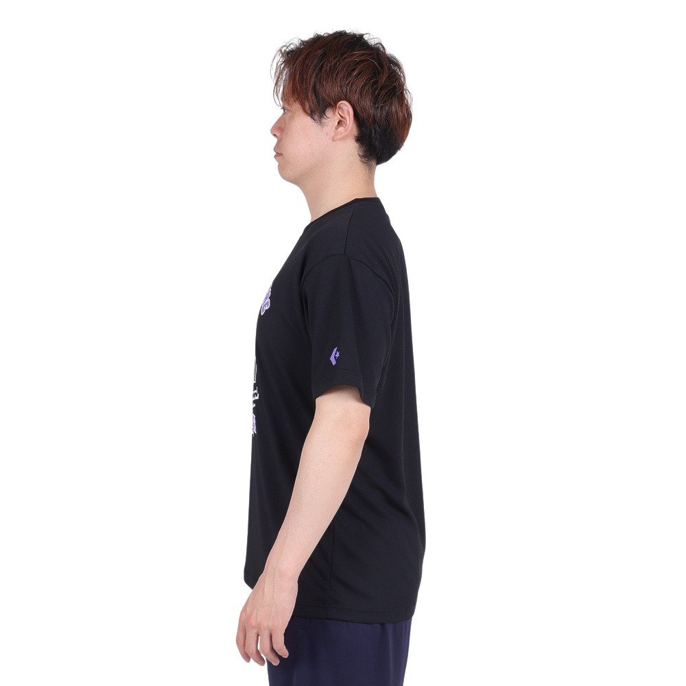 コンバース（CONVERSE）（メンズ、レディース）バスケットボールウェア プリントTシャツ CB241369-1974 速乾