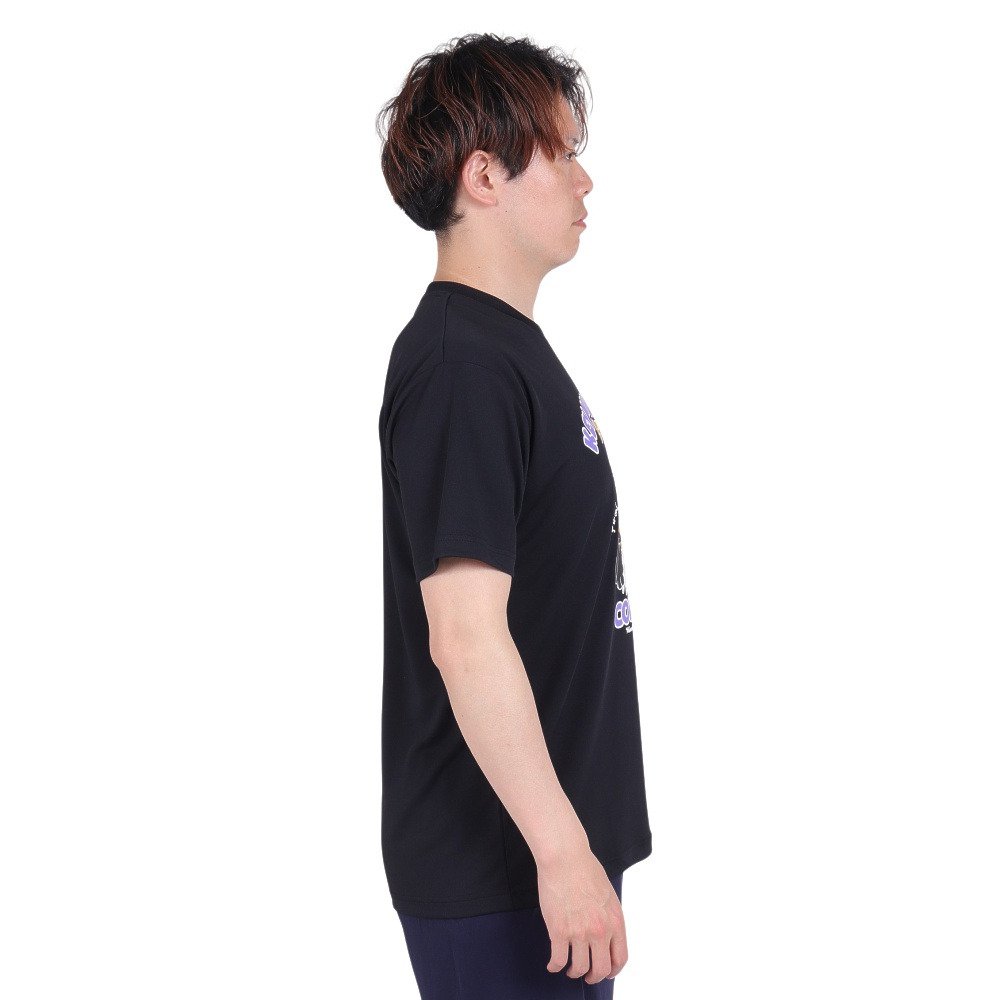 コンバース（CONVERSE）（メンズ、レディース）バスケットボールウェア プリントTシャツ CB241369-1974 速乾