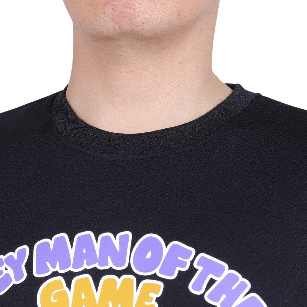コンバース（CONVERSE）（メンズ、レディース）バスケットボールウェア プリントTシャツ CB241369-1974 速乾