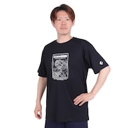 コンバース（CONVERSE）（メンズ、レディース）バスケットボールウェア プリントTシャツ CB241370-1911