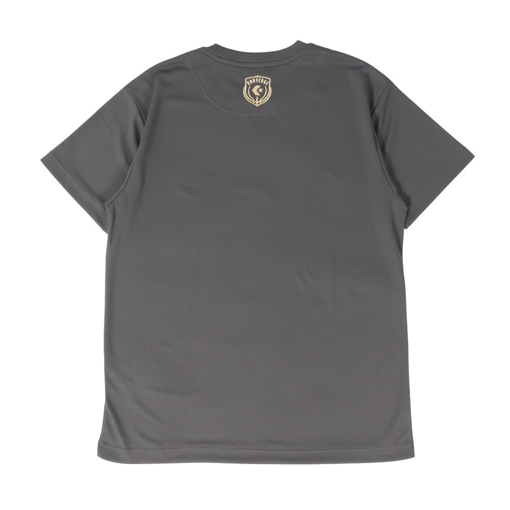 コンバース（CONVERSE）（メンズ、レディース）バスケットボールウェア ゴールドシリーズ プリントTシャツ CBG241351-1800
